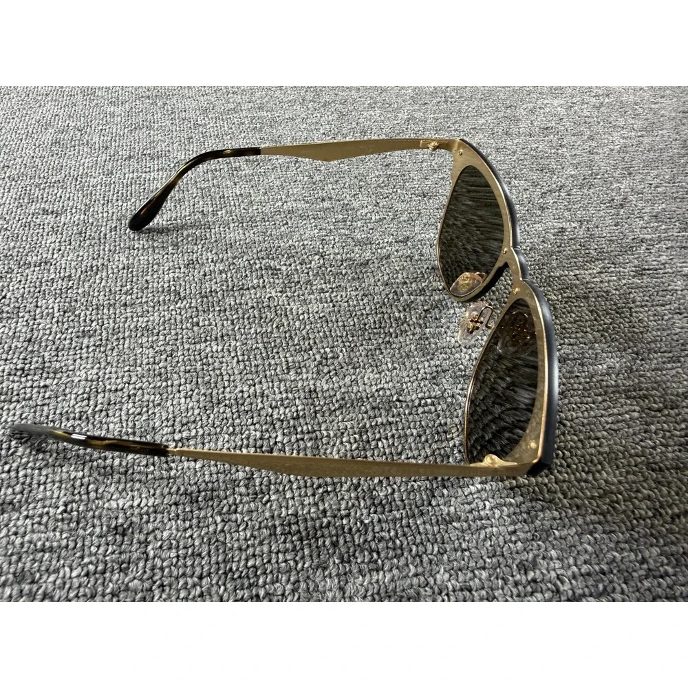 Ray Ban Sunglasses Adult Small Black Green Square Metal RB3576-N 043/73